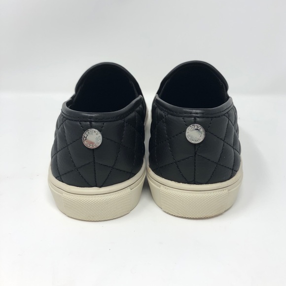 Steve Madden Ecentrcq Black Casual Slip Ons - Picture 7 of 7